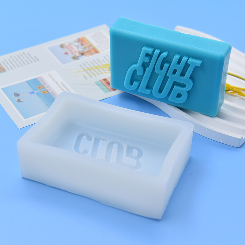Soap Making In Fight Club - Zubehör FiGht Club Soap SiLicone MoLd
