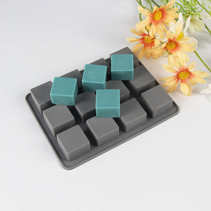 Soap Making Box - 1 PCS Silikon Seife Formen 12