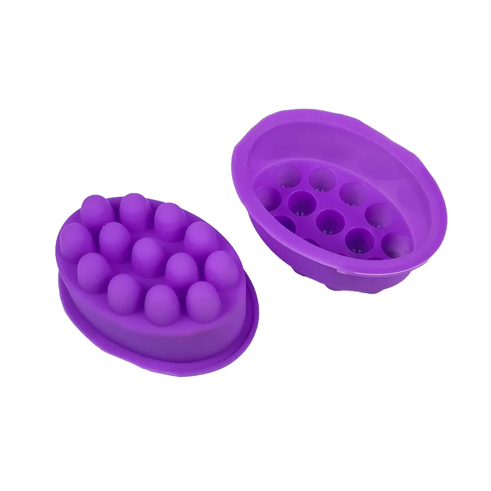 Soap Making Equipment - Neue 3d handgemachte Silikons eifen formen