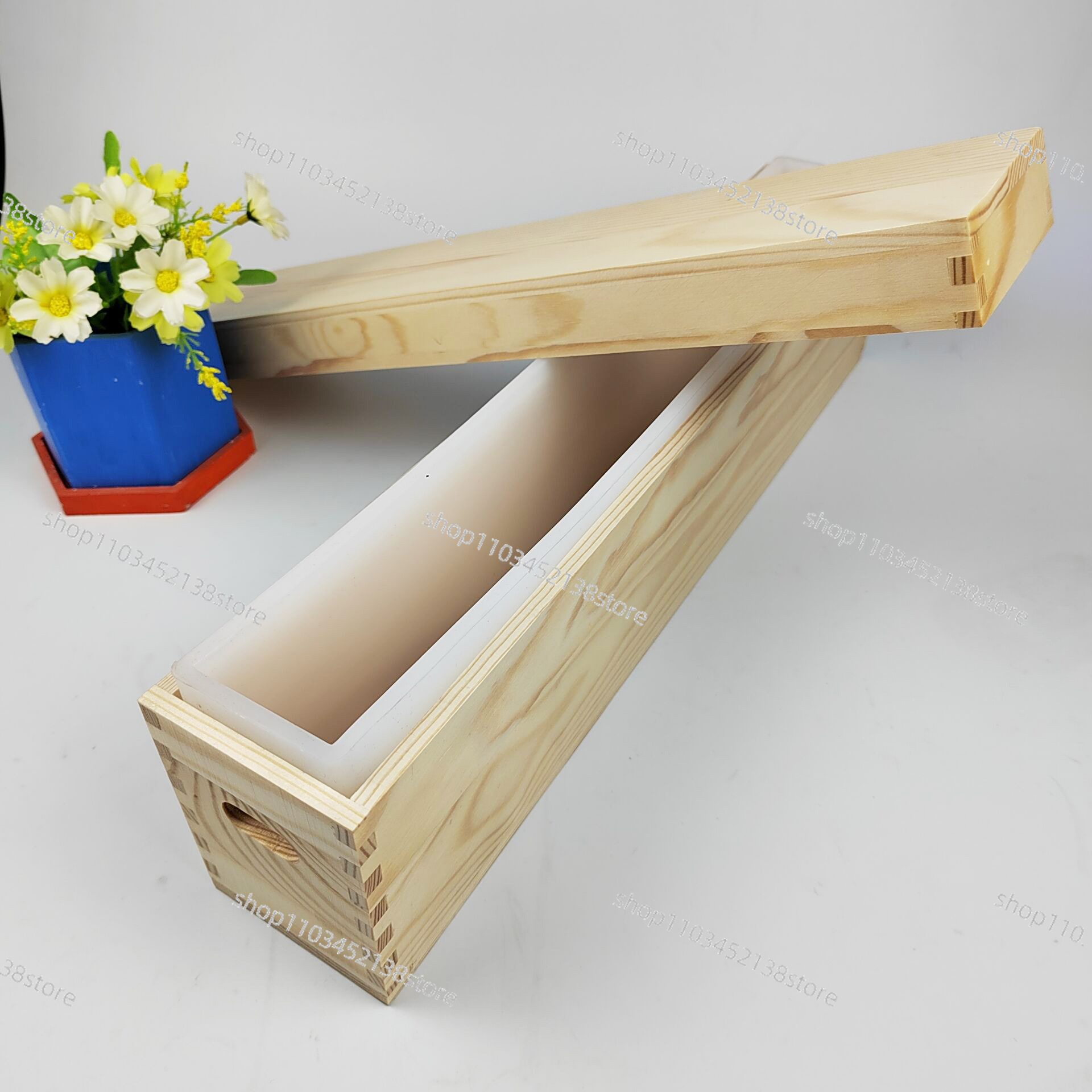 Soap Making Box - Rechteckige, nicht schwellende Toastbox, handgemachte Seife