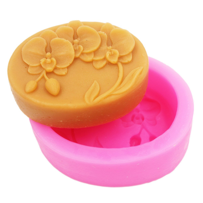 Soap Making Equipment - 3D Blume Form Seife Silikon Form