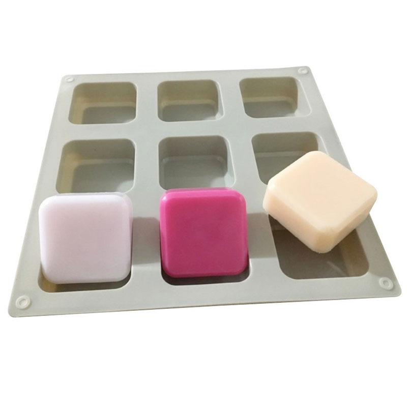Soap Making Equipment - 1 PCS Silikon Seife Formen 9