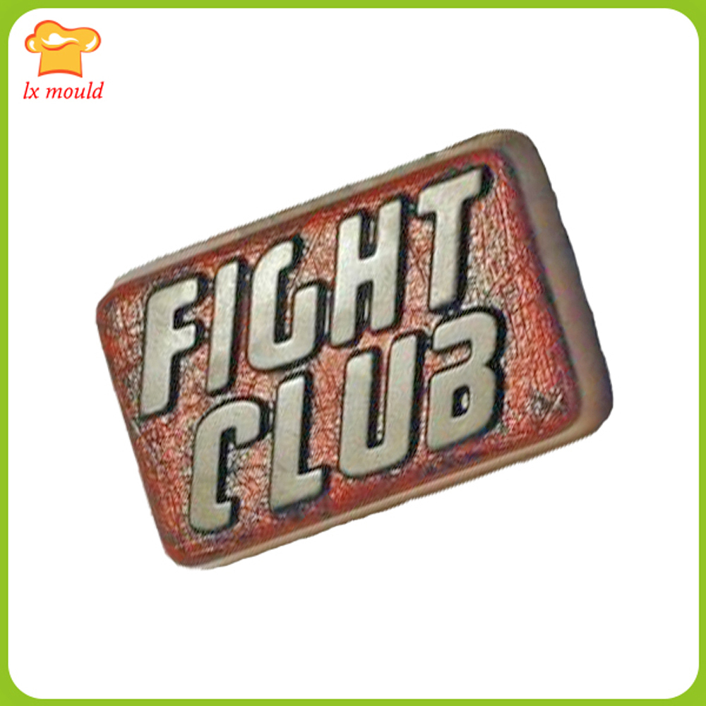 Soap Making In Fight Club - LXYY Fight Club Silikonform für Küche,