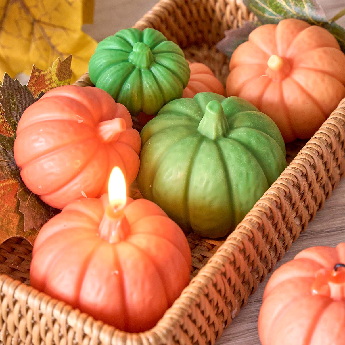 Soap Making Instructions - Halloween Kürbis Kerze Silikon Form DIY