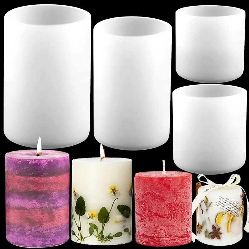 Soap Making Instructions - Zylinder Silikon Kerze Formen Harz Form