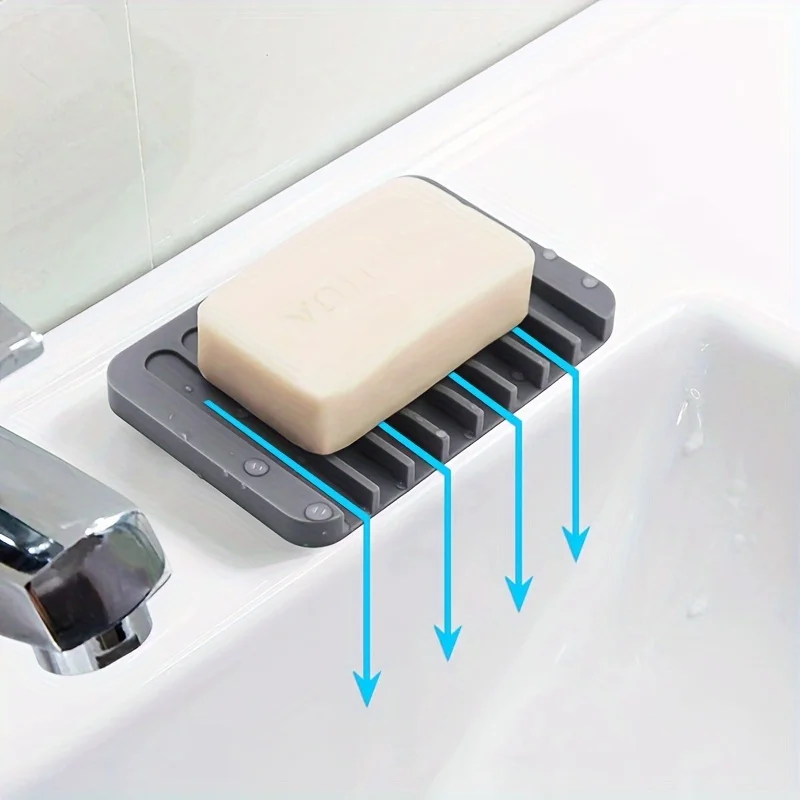Soap Making Box - Neue 1-teilige Silikon-Seifenablage ohne Bohren, rutschfest,