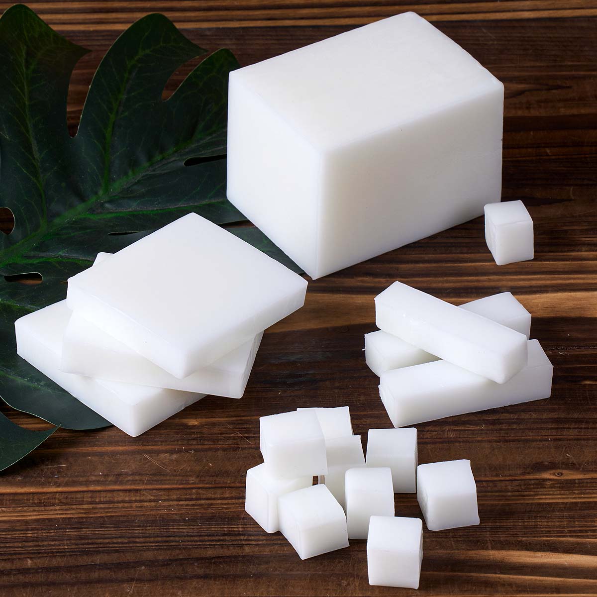 Soap Making Box - 1000G Box Klar Weiß Glycerin Seifen