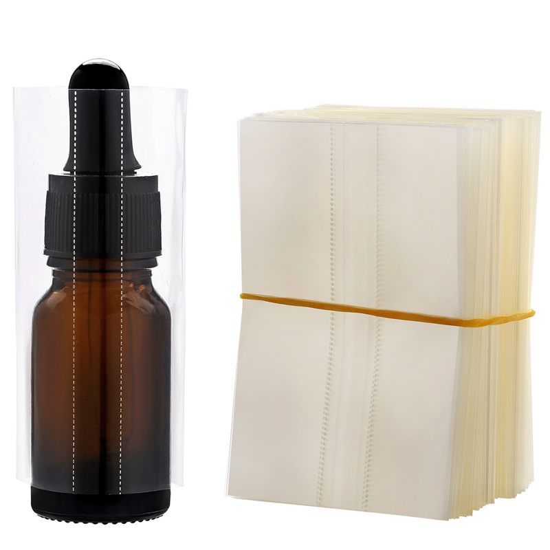 Shrink Wrap Pvc - 2000Pcs Wärme PVC Schrumpfen Wrap Film