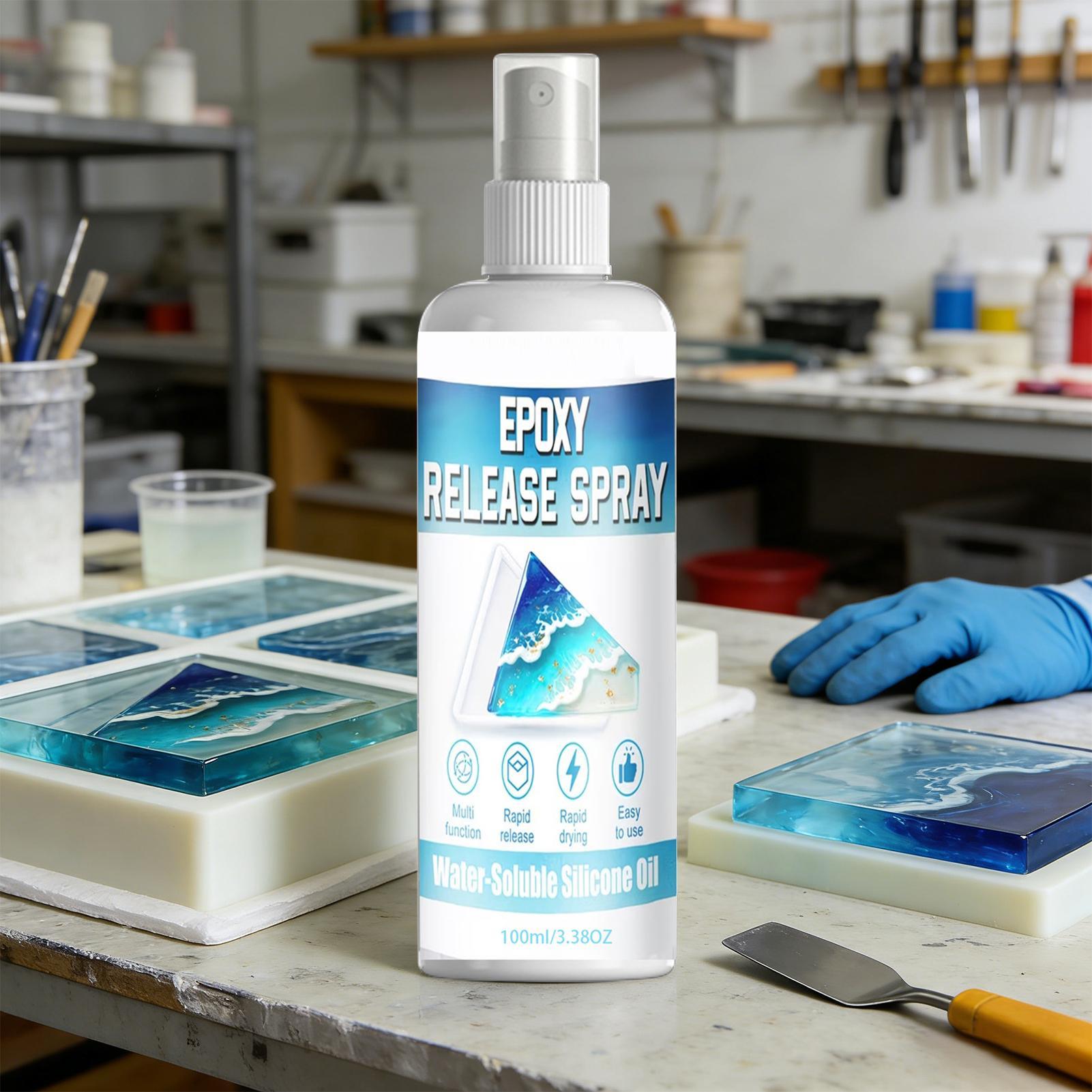 Silikon-Trennspray Epoxid-Tren – Soap Making Equipment Bewertung und Preis