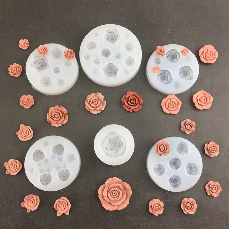 3d Rosen blumen form Blatt Sil – Melt Pour Soap Base Bewertung und Preis