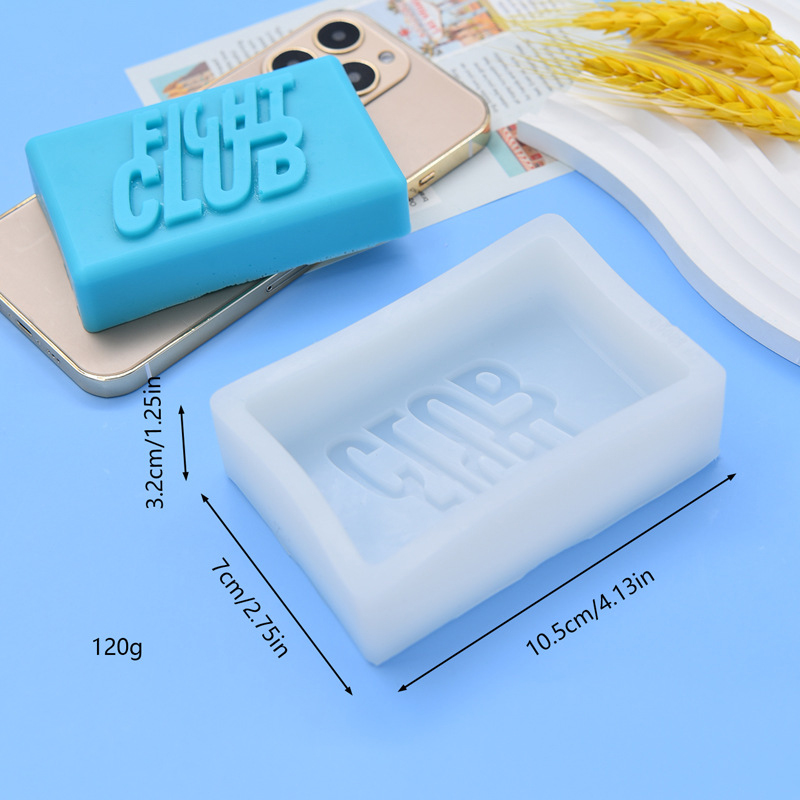 Fight Club Seife Silikonform R – Soap Making In Fight Club Bewertung und Preis