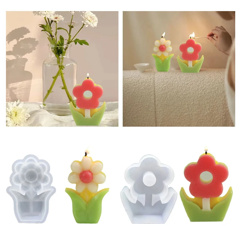 Blumen-Aromatherapie-Kerzenfor – Soap Making Instructions Bewertung und Preis