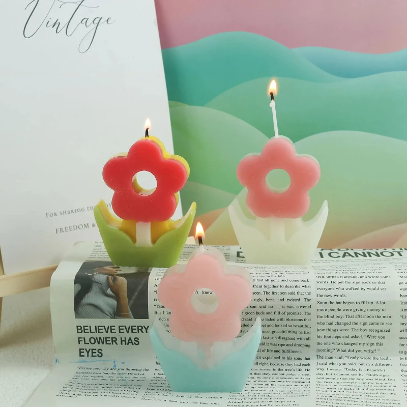 Blumen-Aromatherapie-Kerzenfor – Soap Making Instructions Bewertung und Preis