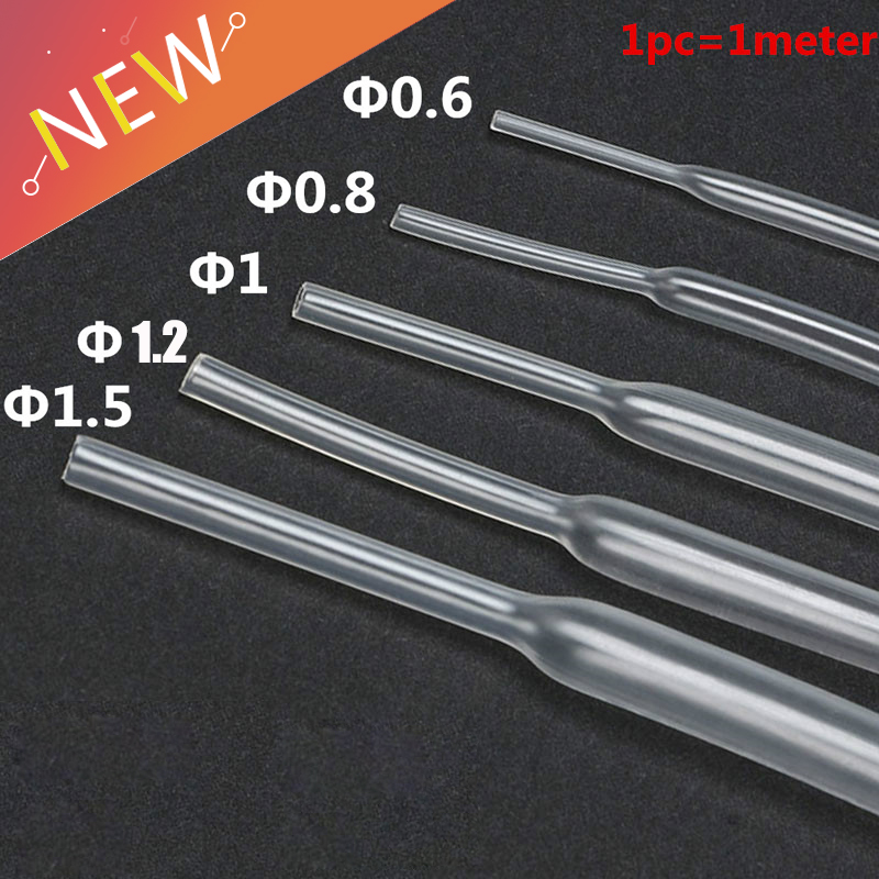 5 Meter (5 Stück)/Los 2:1 Tran – Shrink Wrap Pvc Bewertung und Preis