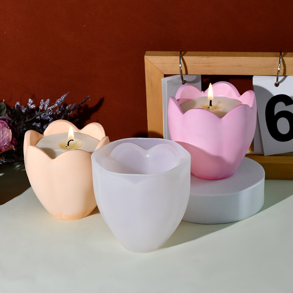 Tulpe Kerzenhalter Silikon For – Soap Making Box Bewertung und Preis