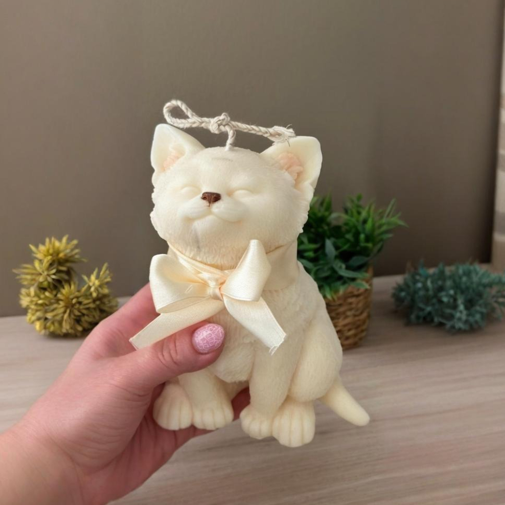 Lächeln Katze Silikonform für  – Soap Making Instructions Bewertung und Preis