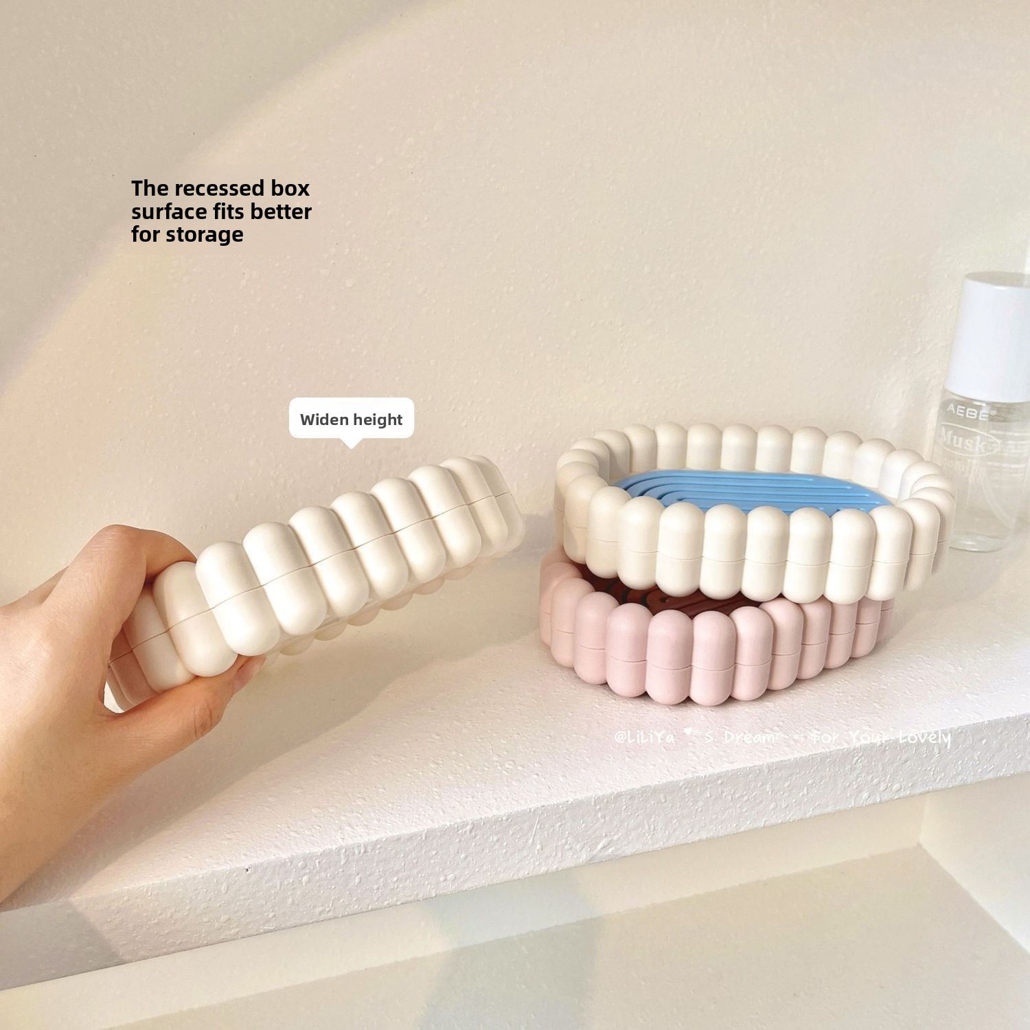 Badezimmer-Seifenbox aus Kunst – Soap Making Box Bewertung und Preis