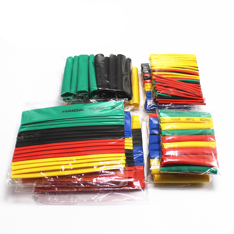 328-teiliges Schrumpfschlauch- – Shrink Wrap Pvc Bewertung und Preis