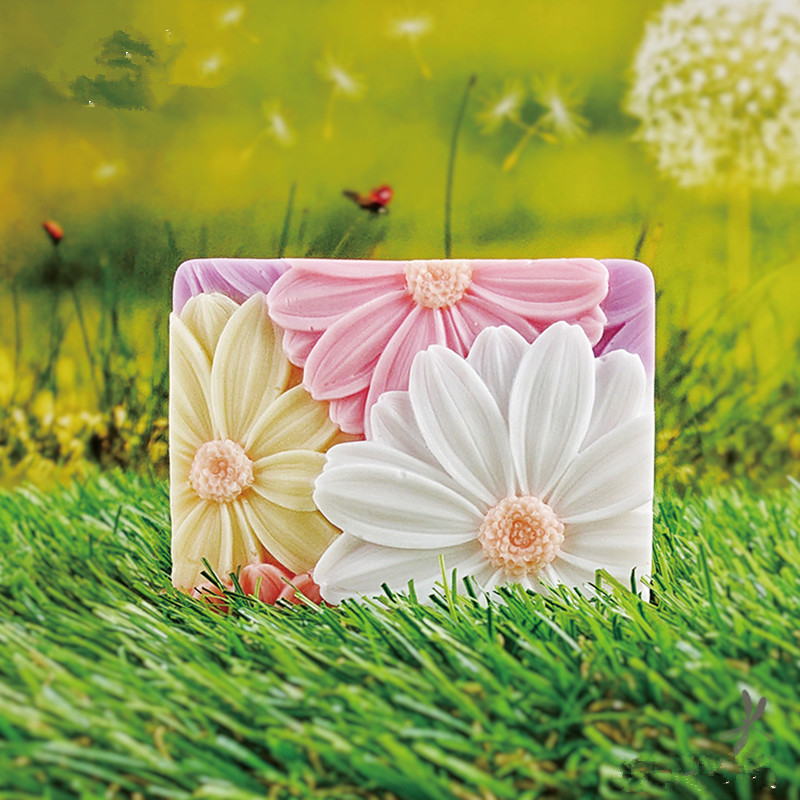 Neueste!! !3d Elegante Sonnenb – Soap Making Equipment Bewertung und Preis