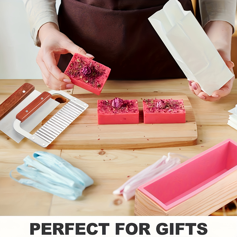 Rechteckige handgemachte Seife – Soap Making Box Bewertung und Preis