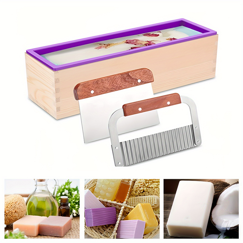 Rechteckige handgemachte Seife – Soap Making Box Bewertung und Preis