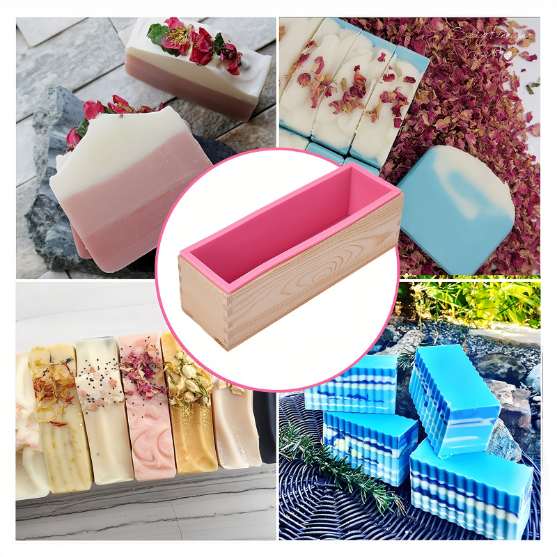 Rechteckige handgemachte Seife – Soap Making Box Bewertung und Preis