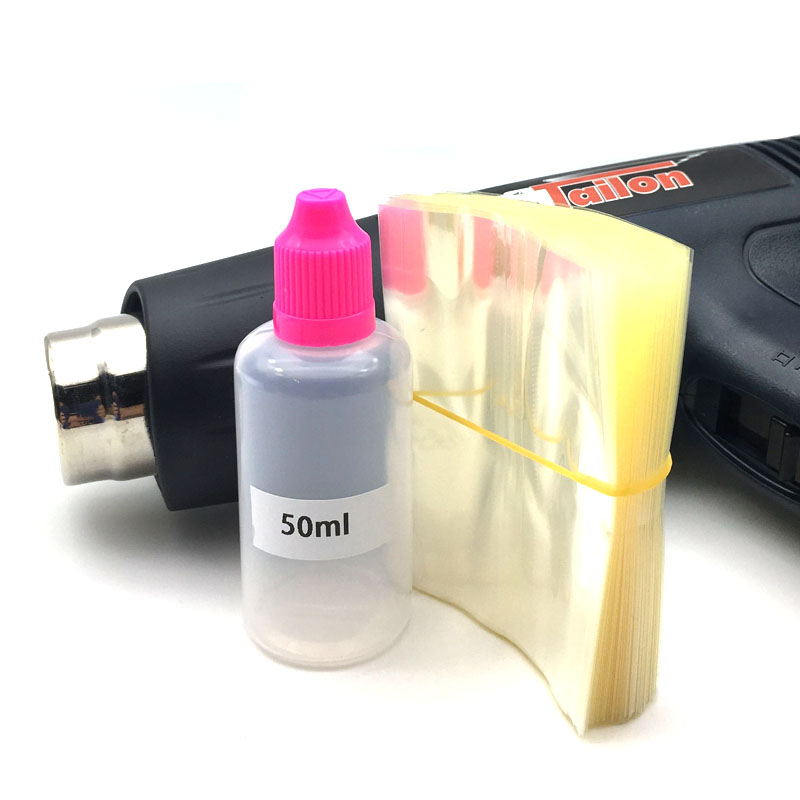 Transparente PVC-Schrumpffolie – Shrink Wrap Pvc Bewertung und Preis