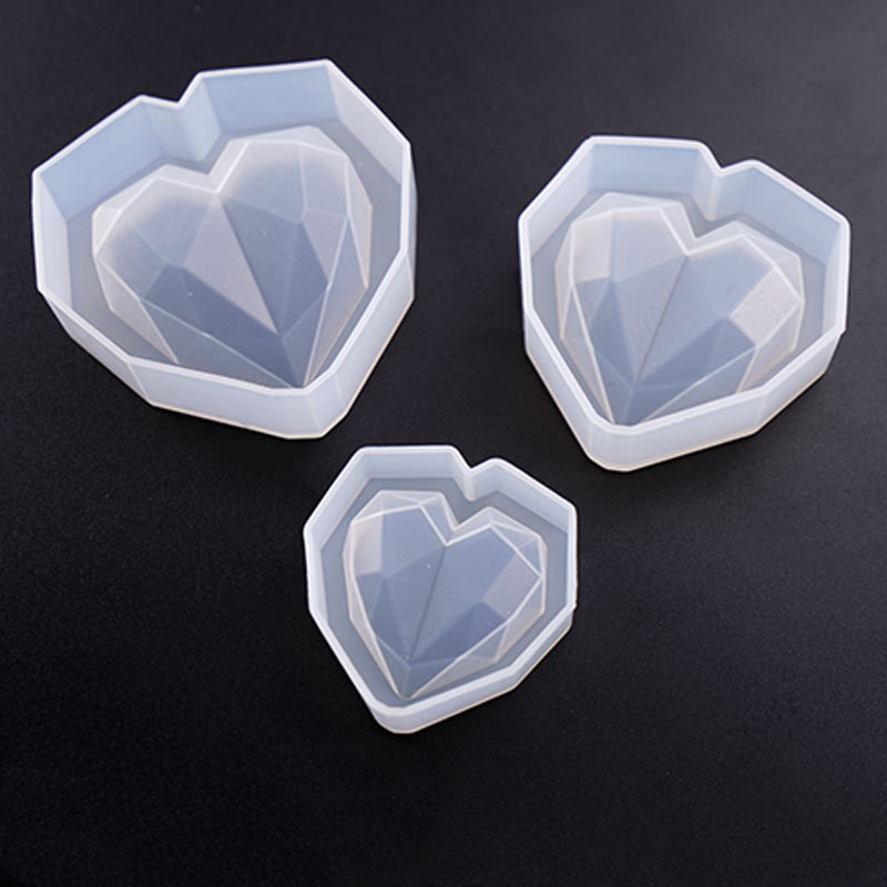 1Pcs 3D Liebe Herz Design Sili – Melt Pour Soap Base Bewertung und Preis