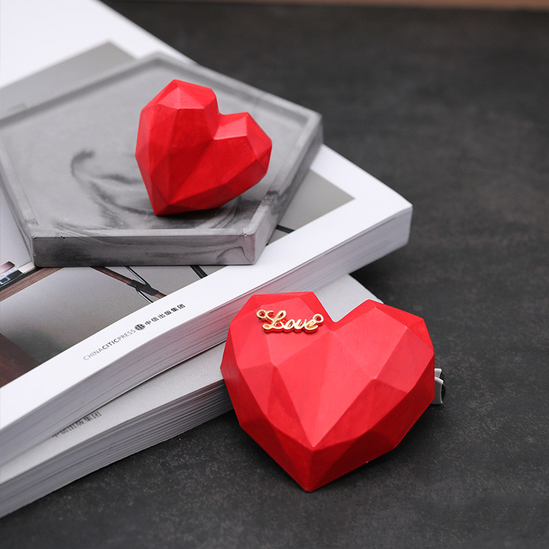 1Pcs 3D Liebe Herz Design Sili – Melt Pour Soap Base Bewertung und Preis