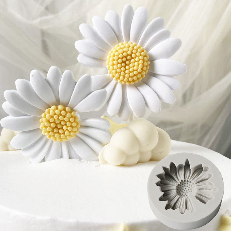 3d Gänseblümchen Blumen form S – Soap Making Equipment Bewertung und Preis