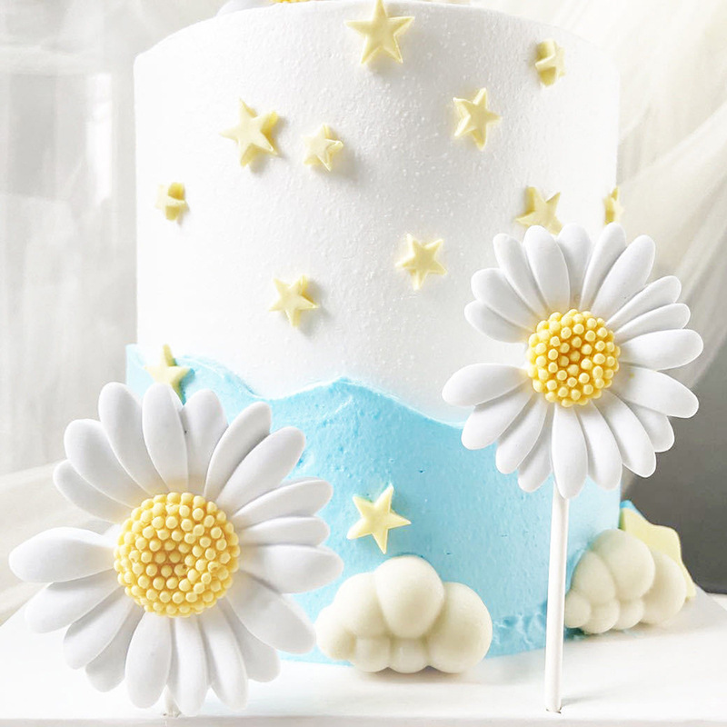 3d Gänseblümchen Blumen form S – Soap Making Equipment Bewertung und Preis