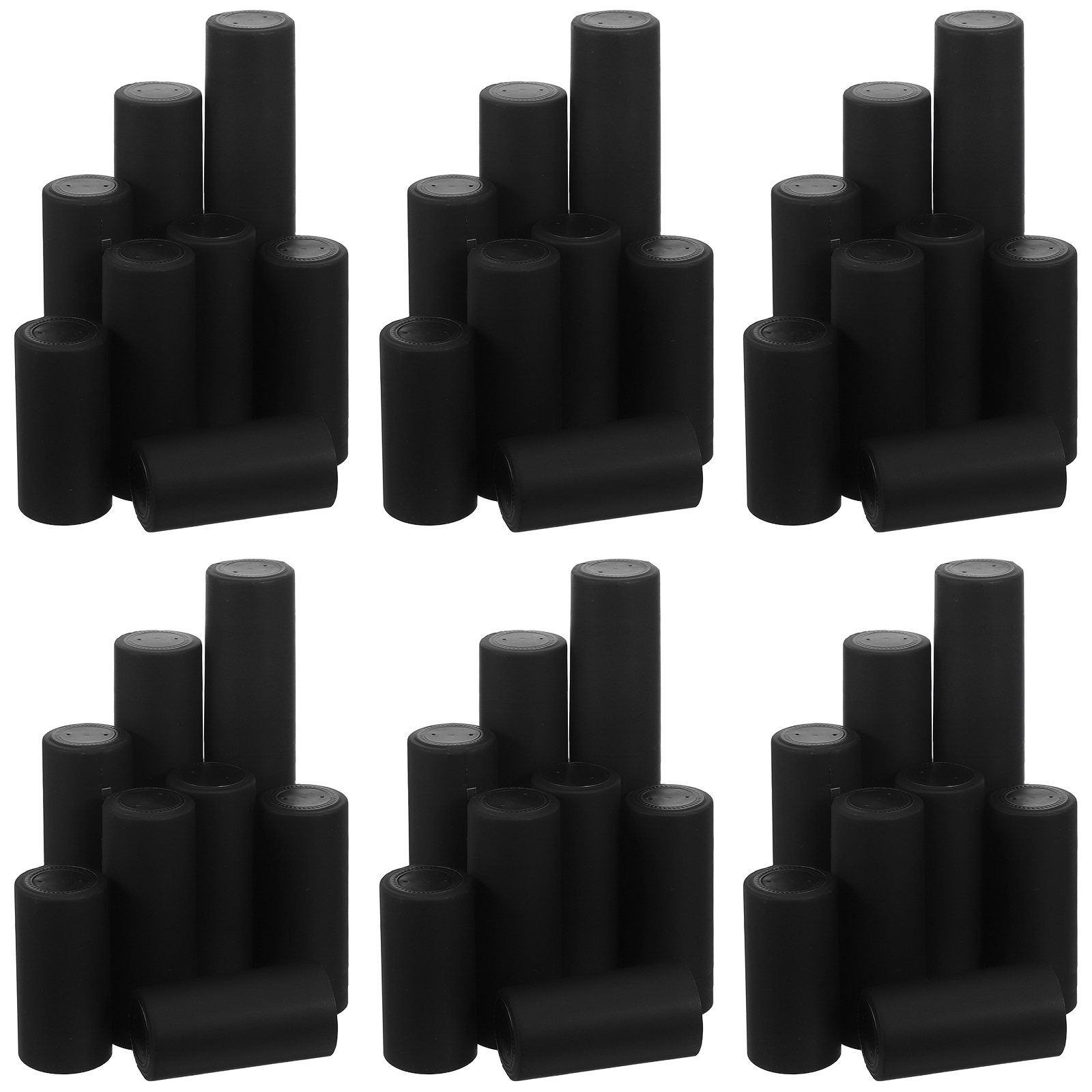 150 Stück Schrumpfhülsen 6x3cm – Shrink Wrap Pvc Bewertung und Preis