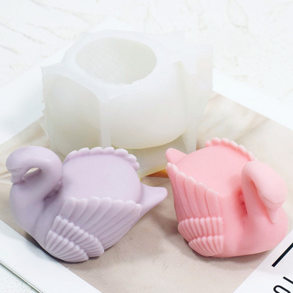 Weißer Schwan Silikon Kerzenfo – Soap Making Instructions Bewertung und Preis