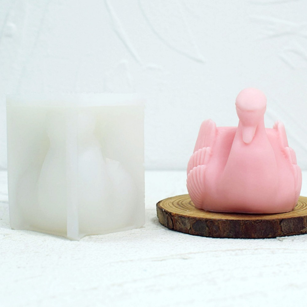 Weißer Schwan Silikon Kerzenfo – Soap Making Instructions Bewertung und Preis
