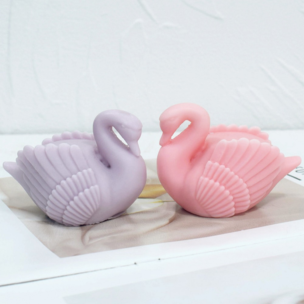 Weißer Schwan Silikon Kerzenfo – Soap Making Instructions Bewertung und Preis