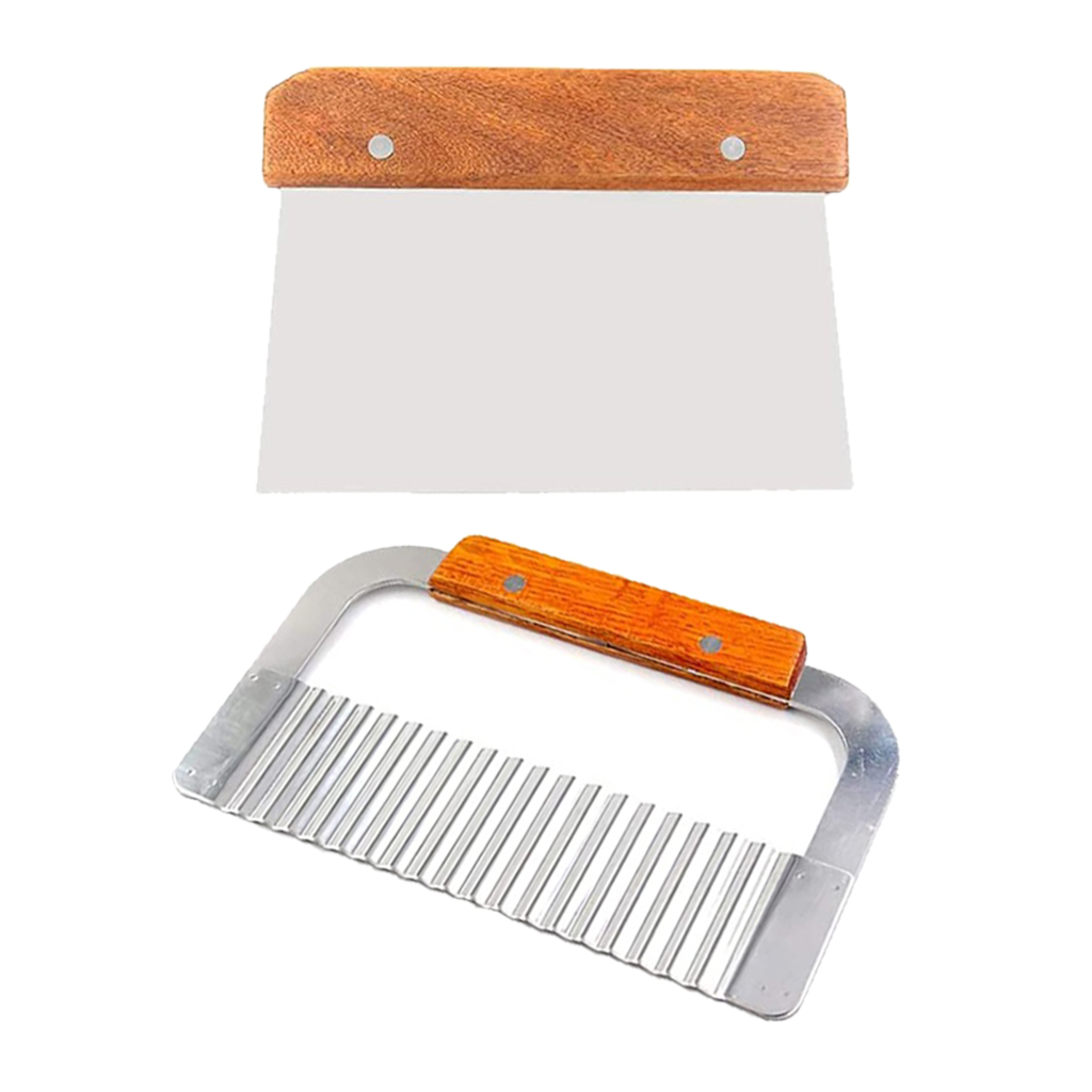 2er-Pack gewellter und gerader – Soap Making Equipment Bewertung und Preis