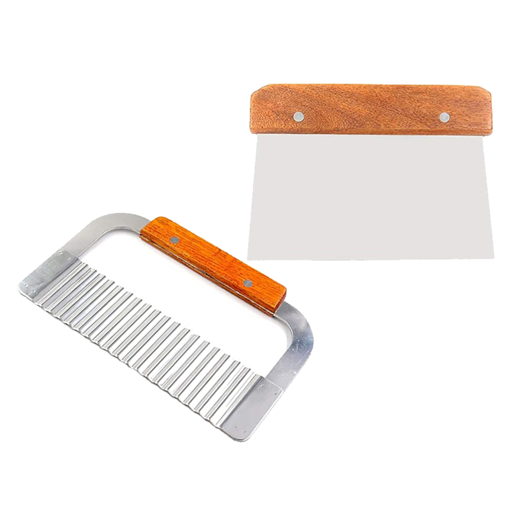2er-Pack gewellter und gerader – Soap Making Equipment Bewertung und Preis