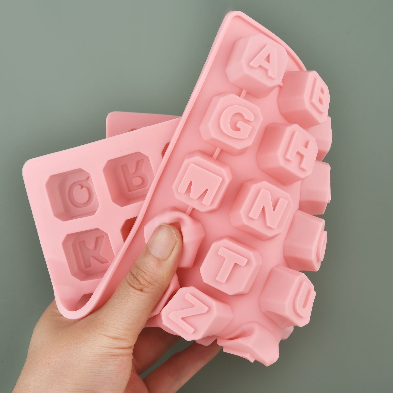 48-Buchstaben Enghish Alphabet – Melt Pour Soap Base Bewertung und Preis