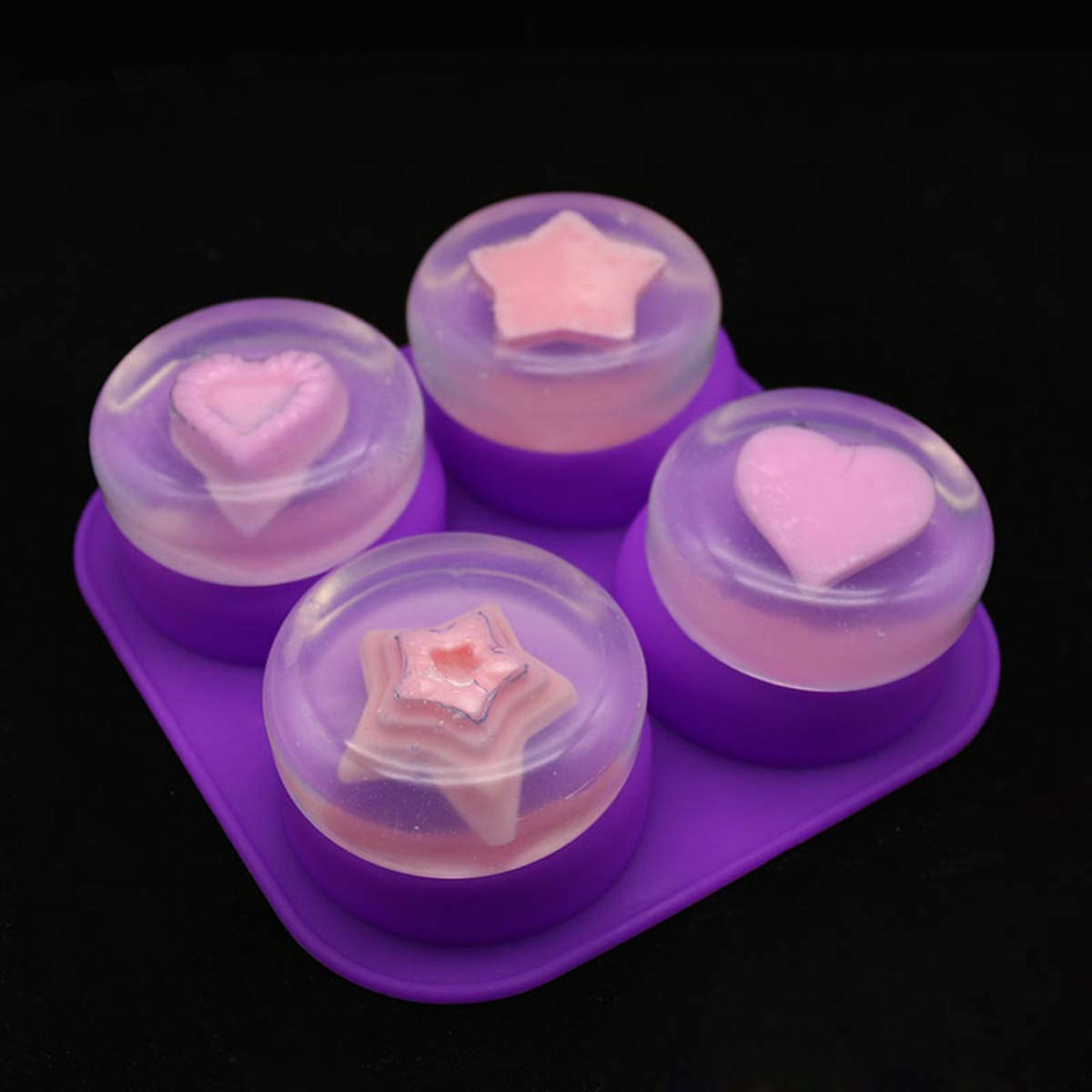 1-2 Stück 4-fach Wiederverwend – Soap Making Equipment Bewertung und Preis
