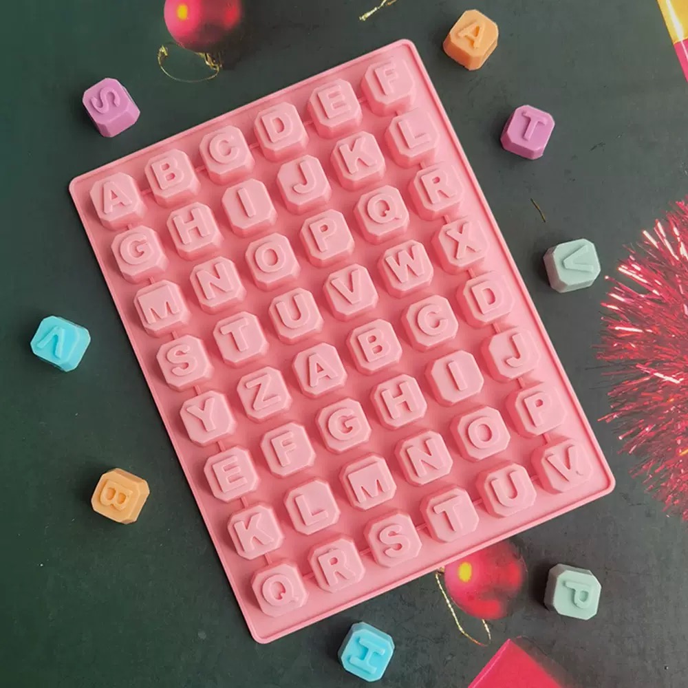 48-Buchstaben Enghish Alphabet – Melt Pour Soap Base Bewertung und Preis