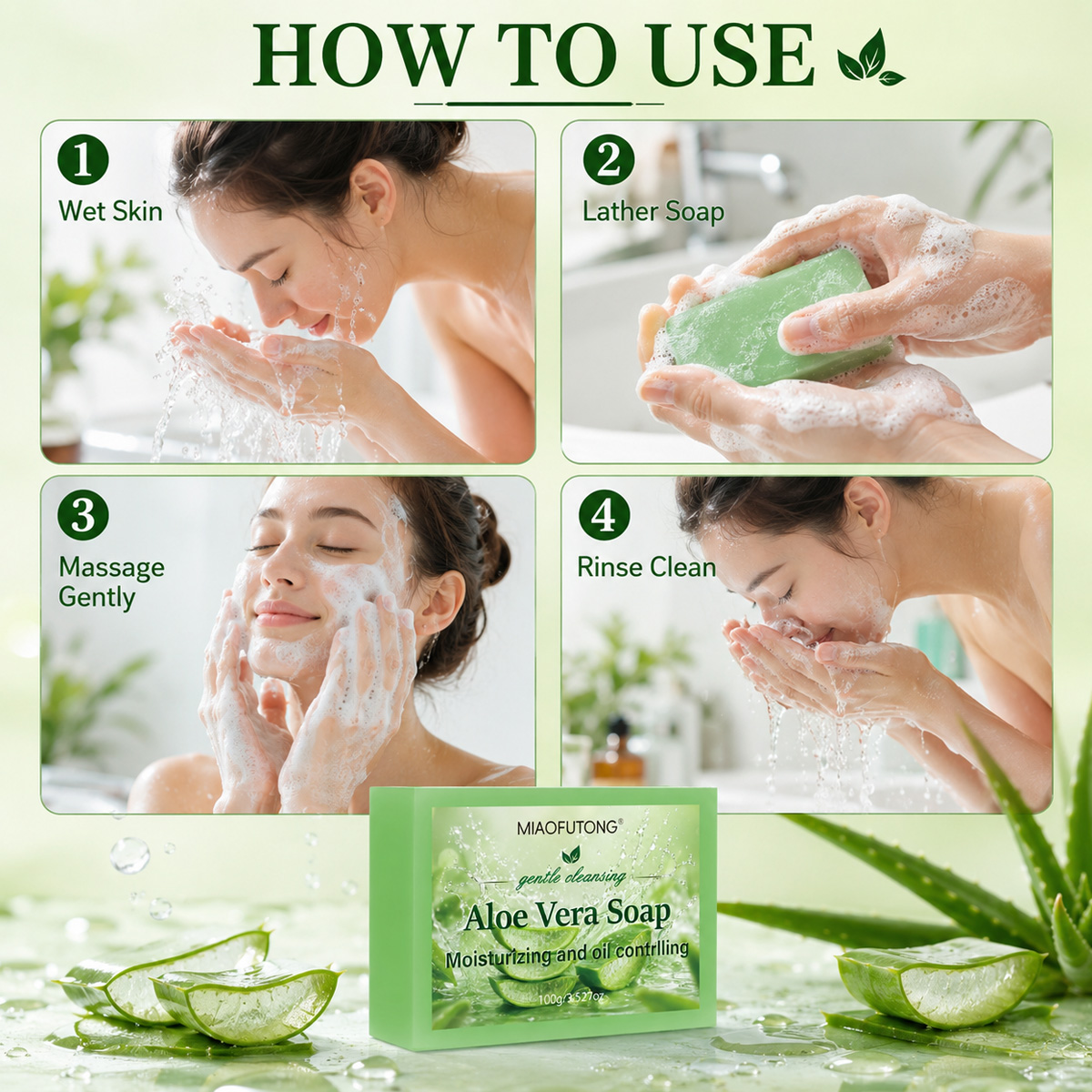 4-in-1 Aloe Vera Handgemachte  – Soap Making Equipment Bewertung und Preis