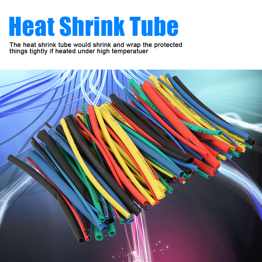 100 Stück, 5 Größen, 5 Farben, – Shrink Wrap Pvc Bewertung und Preis
