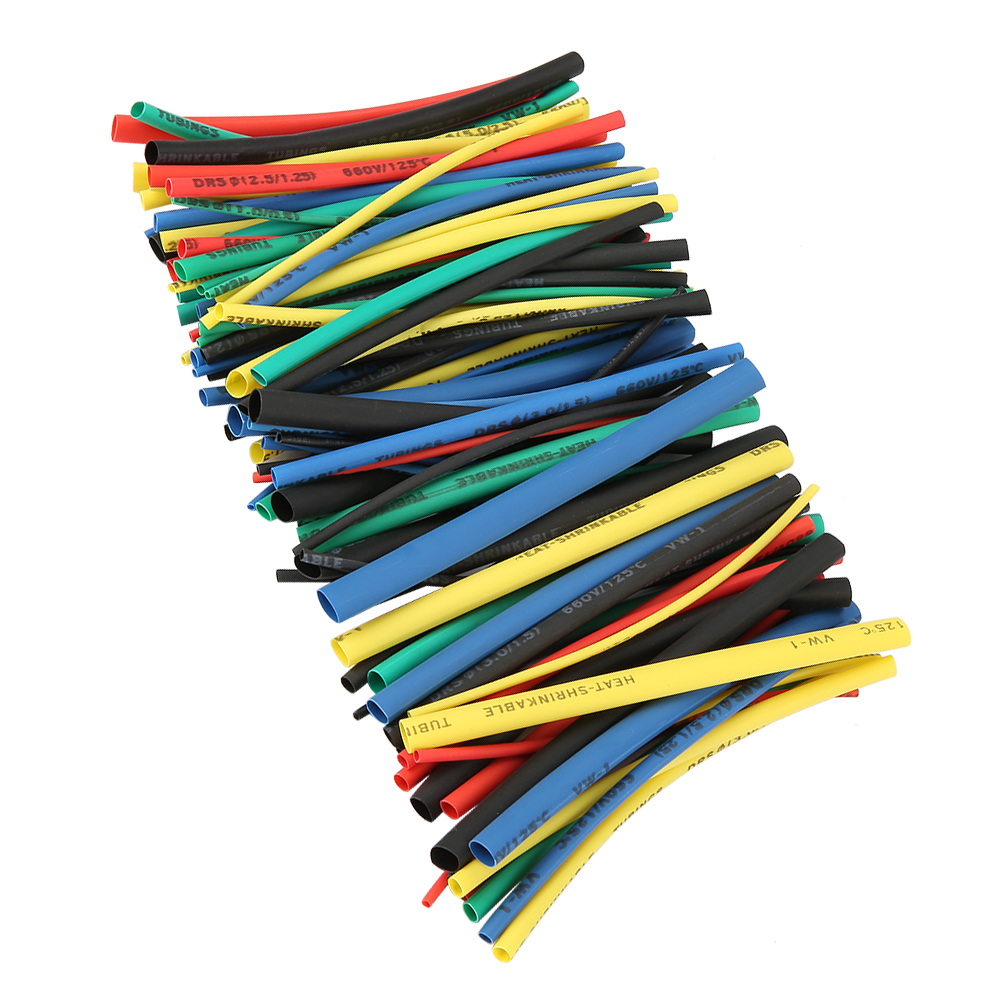 100 Stück, 5 Größen, 5 Farben, – Shrink Wrap Pvc Bewertung und Preis
