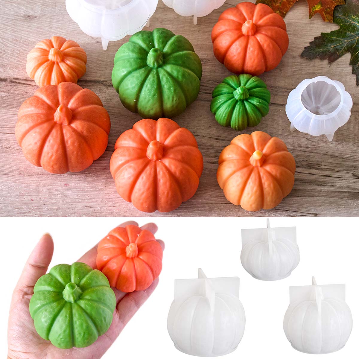 Halloween Kürbis Kerze Silikon – Soap Making Instructions Bewertung und Preis