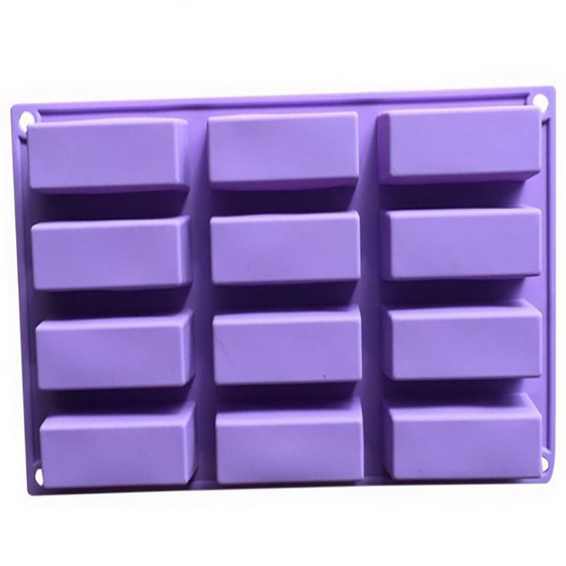 Quadratische Silikon-Kuchenfor – Melt Pour Soap Base Bewertung und Preis