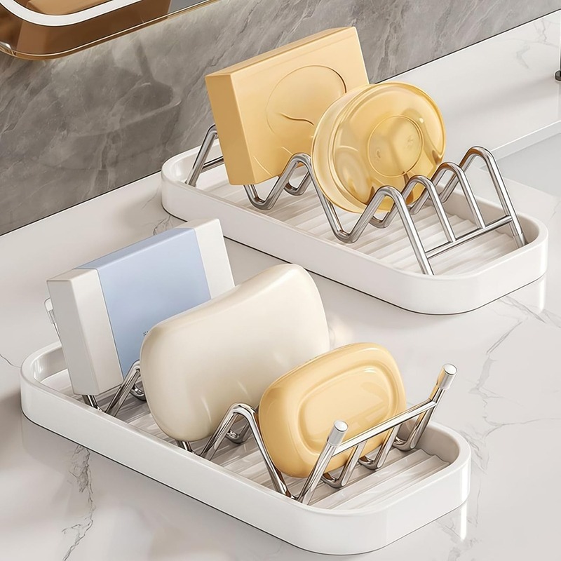 Seifenablage aus Edelstahl, mu – Soap Making Box Bewertung und Preis