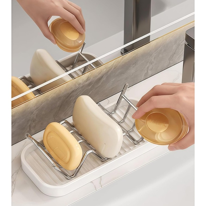 Seifenablage aus Edelstahl, mu – Soap Making Box Bewertung und Preis