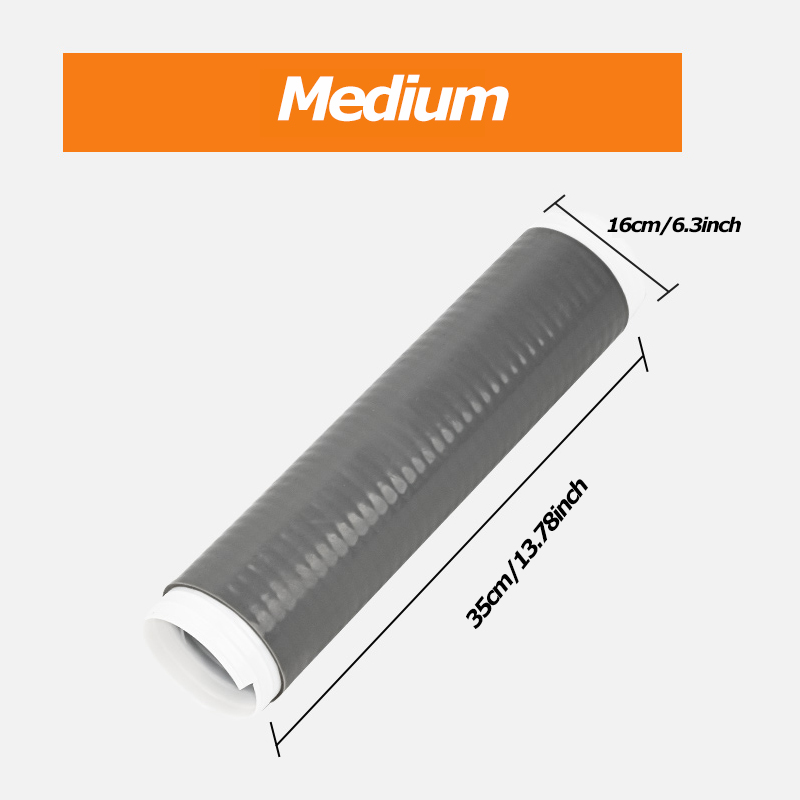 Silikon-Kaltschrumpfschlauch,  – Shrink Wrap Pvc Bewertung und Preis