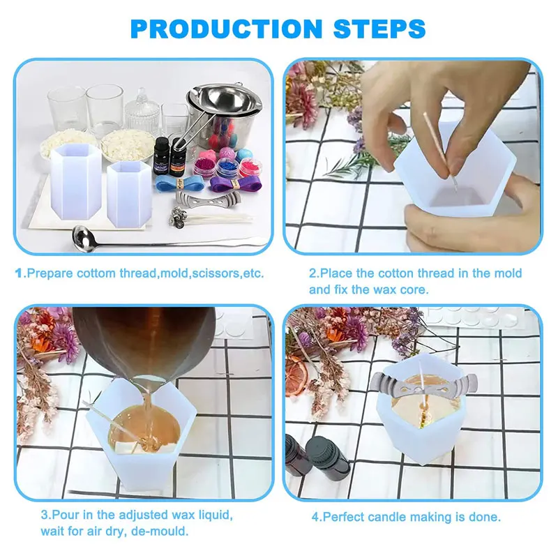 Zylinder Silikon Kerze Formen  – Soap Making Instructions Bewertung und Preis