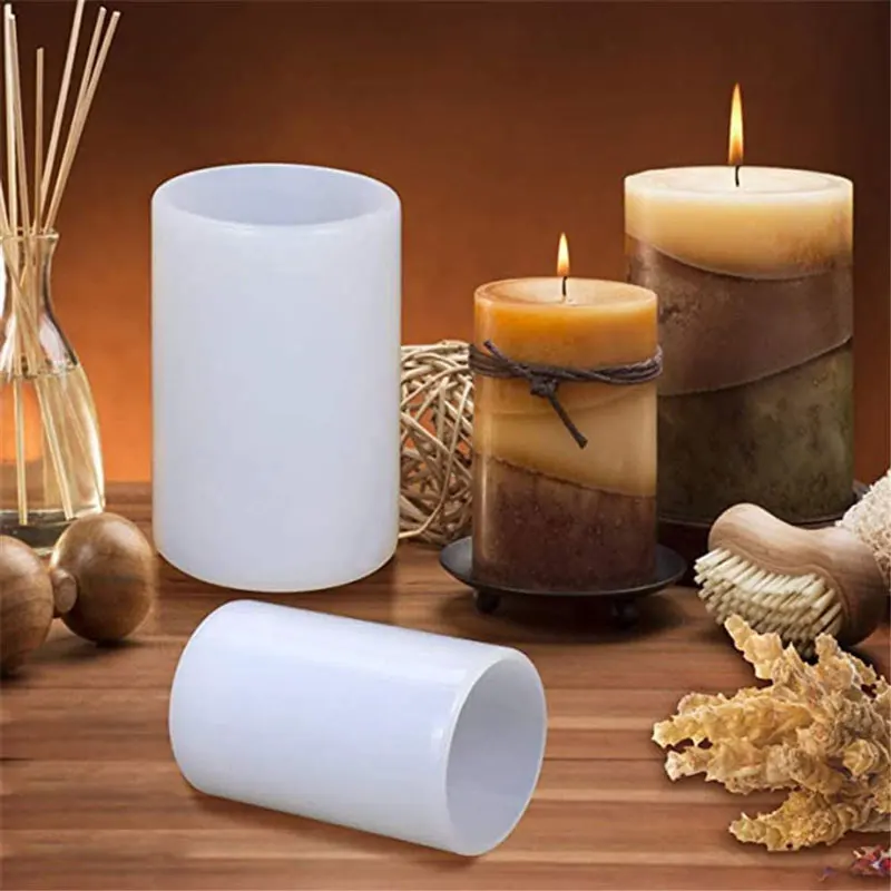 Zylinder Silikon Kerze Formen  – Soap Making Instructions Bewertung und Preis